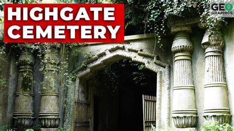 From Forgotten Graveyard to Vampire Hotspot: The Highgate Cemetery Story
